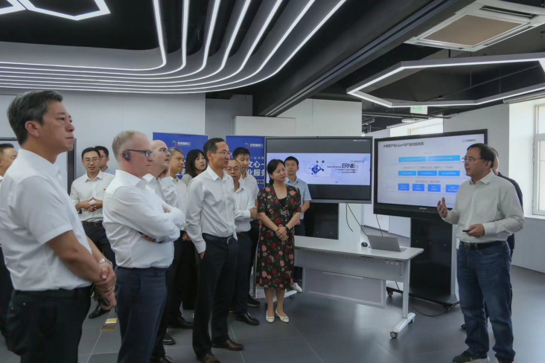 mile米乐集团受邀参加一汽-大众数字化转型体验日，“大决策”构建数智化开展新方向